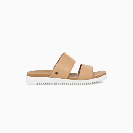 UGG Zyle - Sandaler Dame - Khaki (NO-U175)